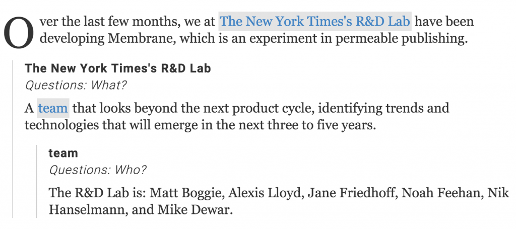 New York Times Membrane - Admixer Blog