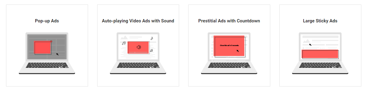 prohibited ad types