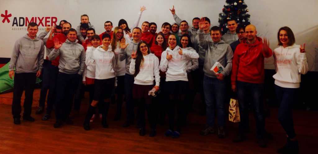 Admixer team and their programmatic SaaS solutions 