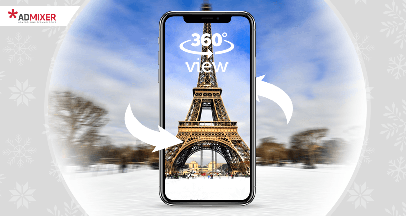 Mobile 360 Interactive Videos Rich Media Ads - Admixer Creatives