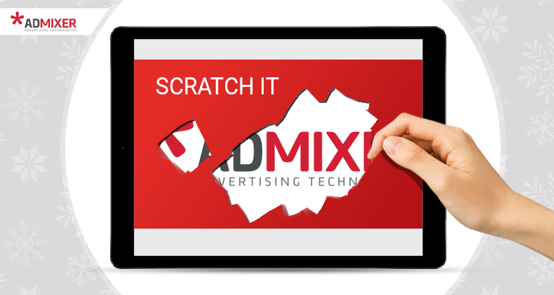 Scratch Banner Rich Media Ad - Admixer Creatives