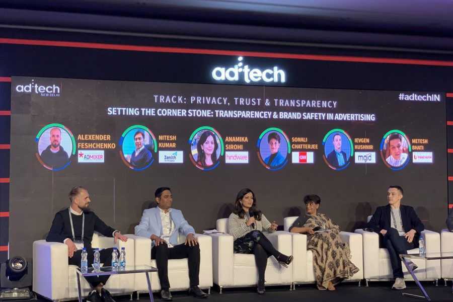 Admixer at ad:tech New Delhi