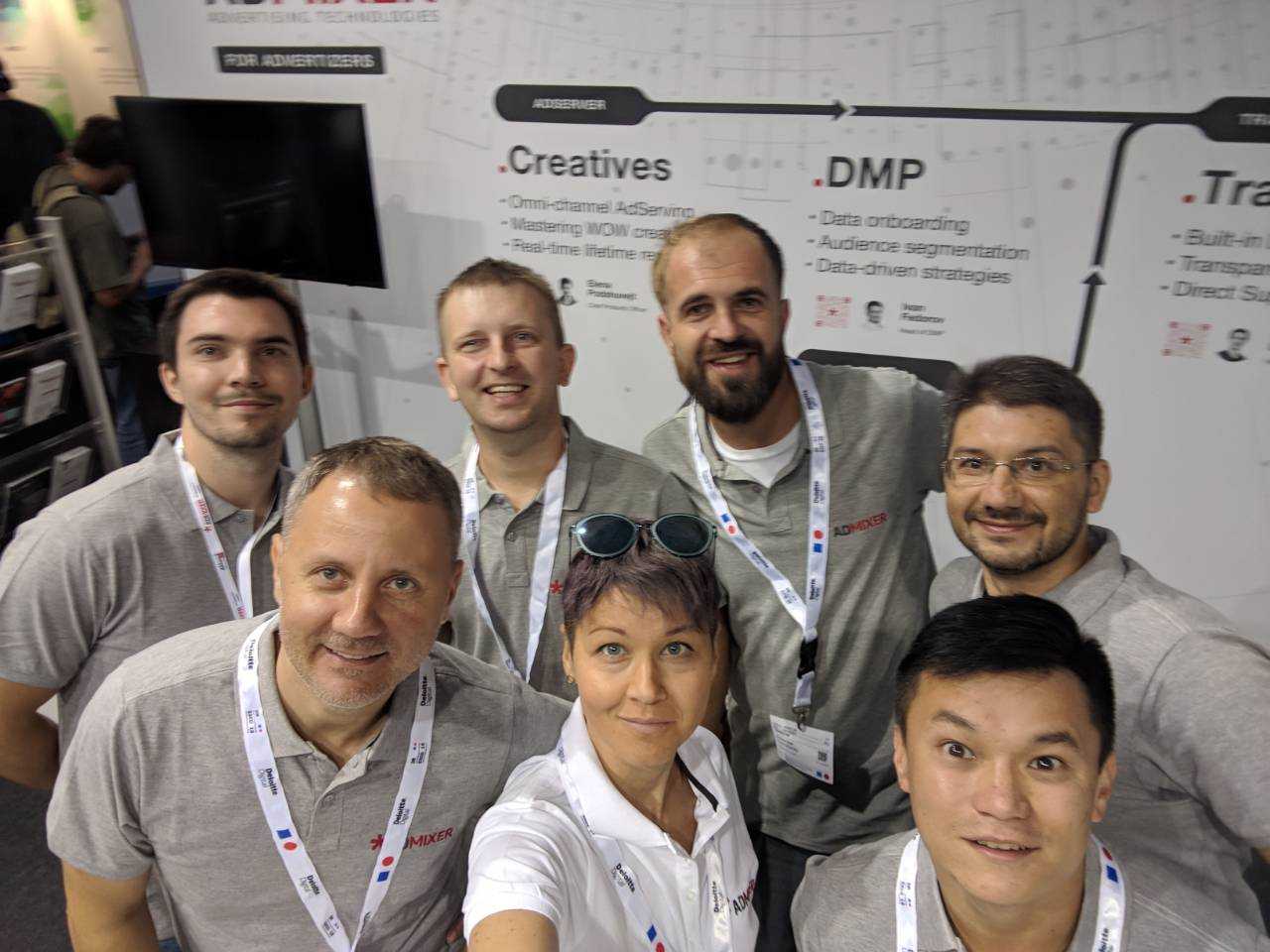 DMEXCO 2019 with Admixer Team