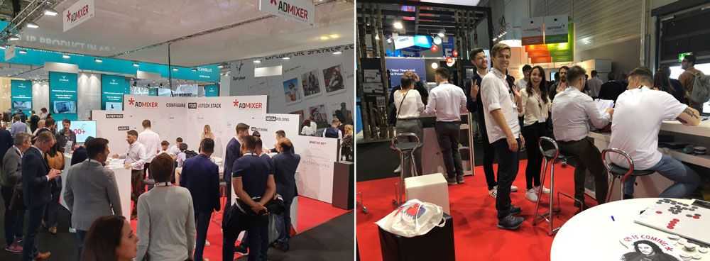 Admixer Team at DMEXCO 2019