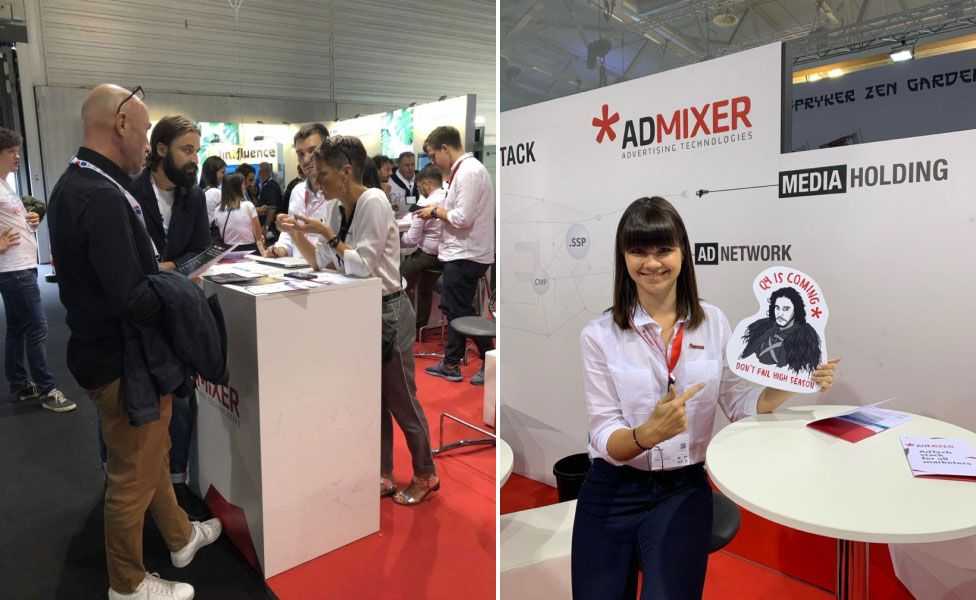 DMEXCO 2019 Highlights with Admixer Team