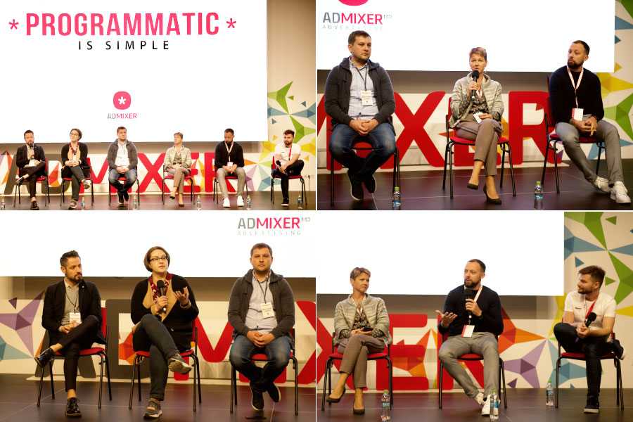 Admixer Team at Programmatic is Simple Conference, Moldova