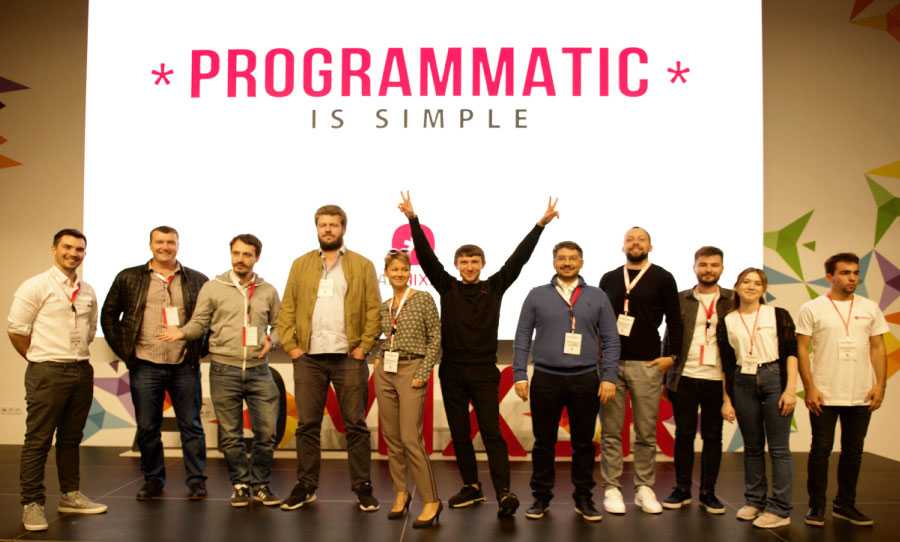 Programmatic is Simple, Adtech Conference in Moldova - Admixer