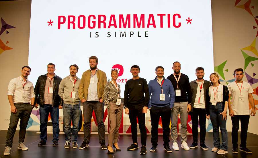 Admixer Programmatic conference