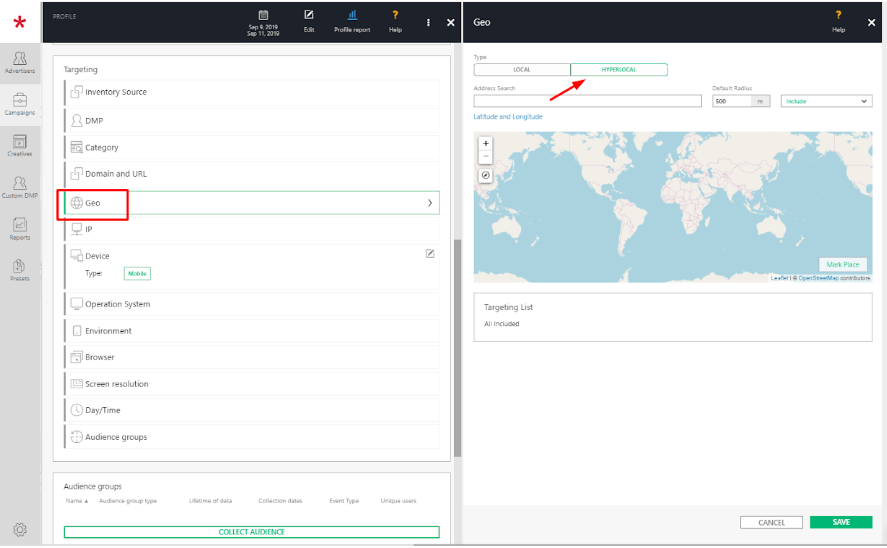 How to set up hyperlocal targeting - Admixer Blog