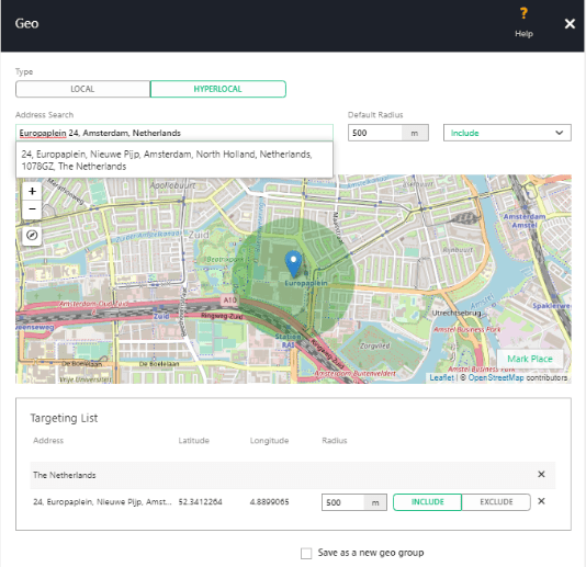 Hyperlocal targeting latitude and longitude - Admixer Blog