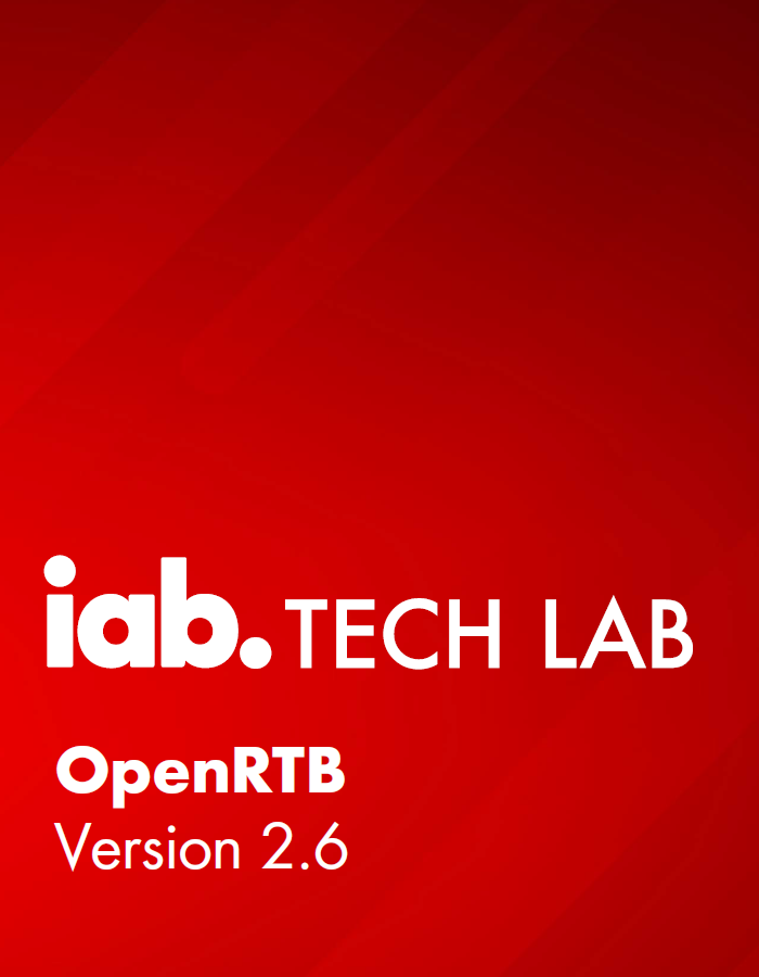 OpenRTB version 2.6