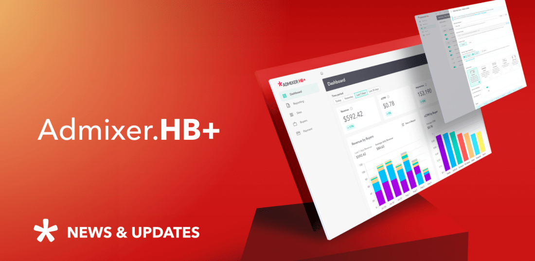 Admixer.HB+ updates for cookieless era