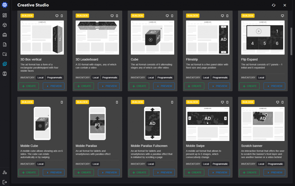 Admixer Creative Studio