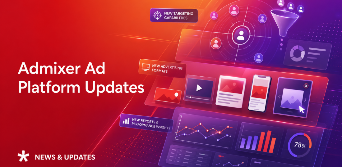 Admixer Ad Platform Updates
